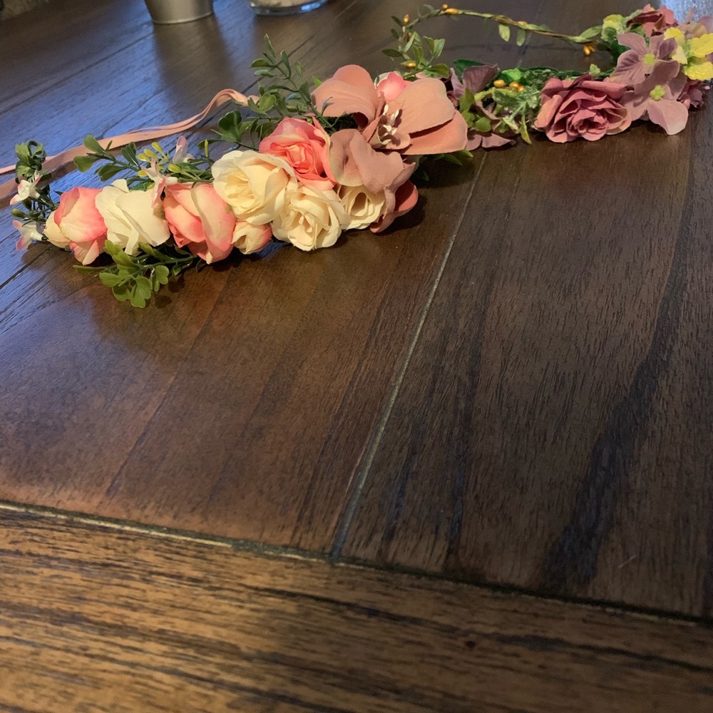 Two beautiful floral headpieces!